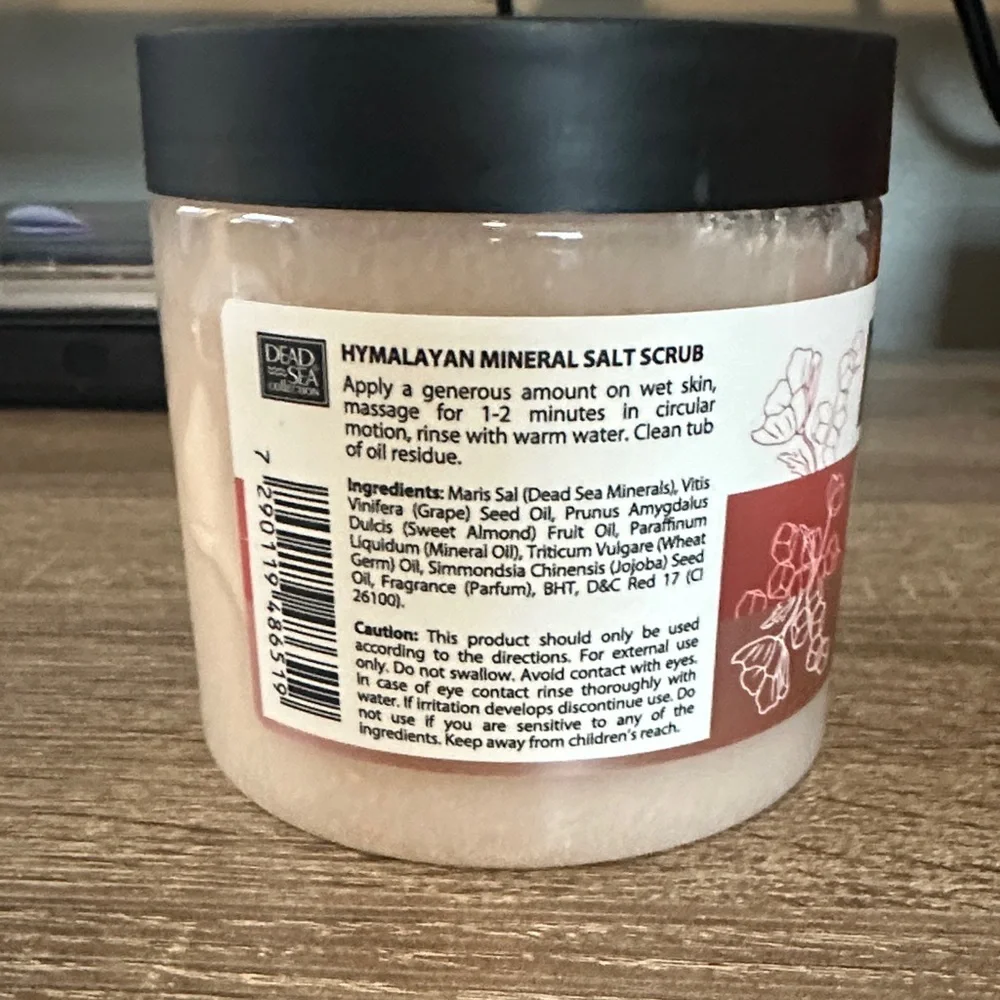 Himalayan Salt Scrub - Pink/ New